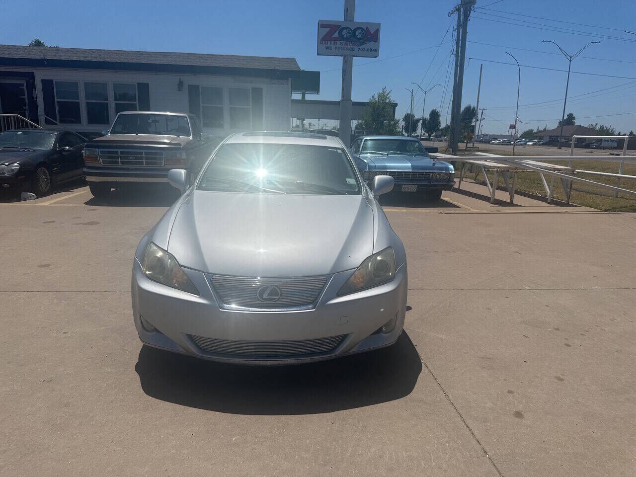 2008 LEXUS IS