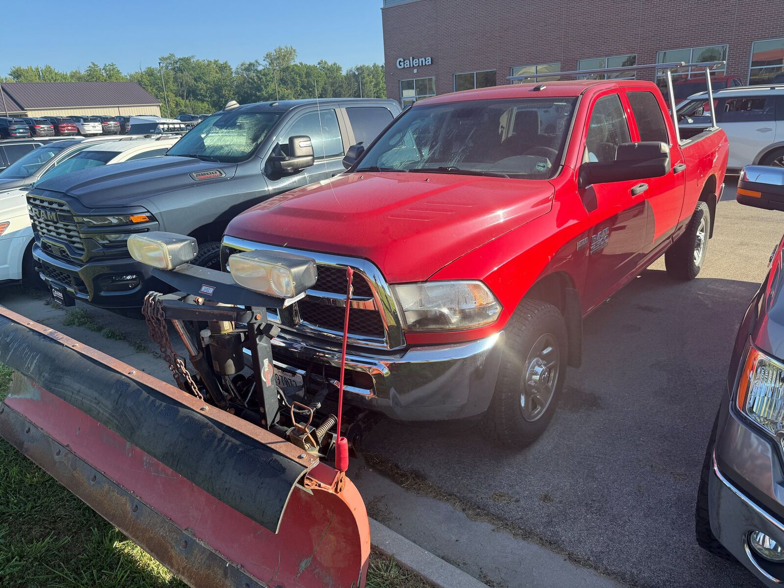 2014 RAM 2500