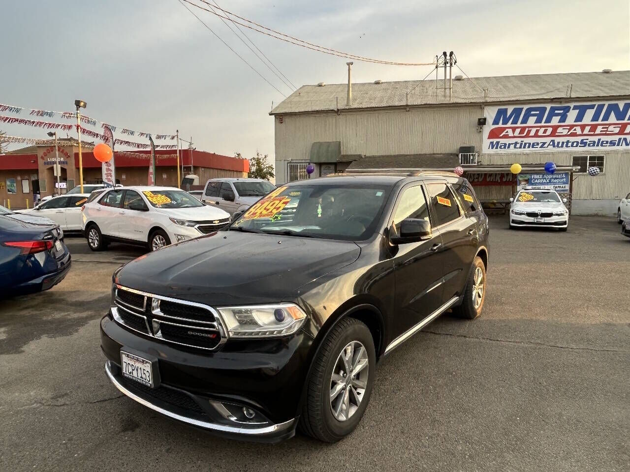 2014 DODGE Durango