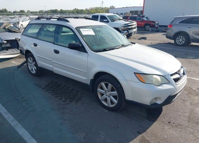 2009 SUBARU Outback