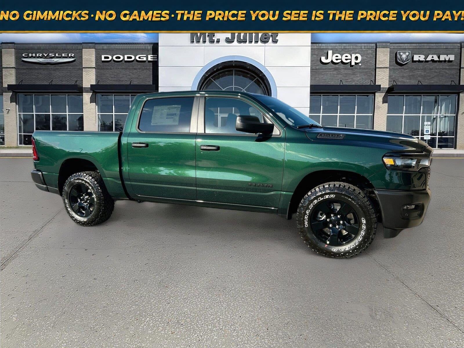 2027 RAM 1500