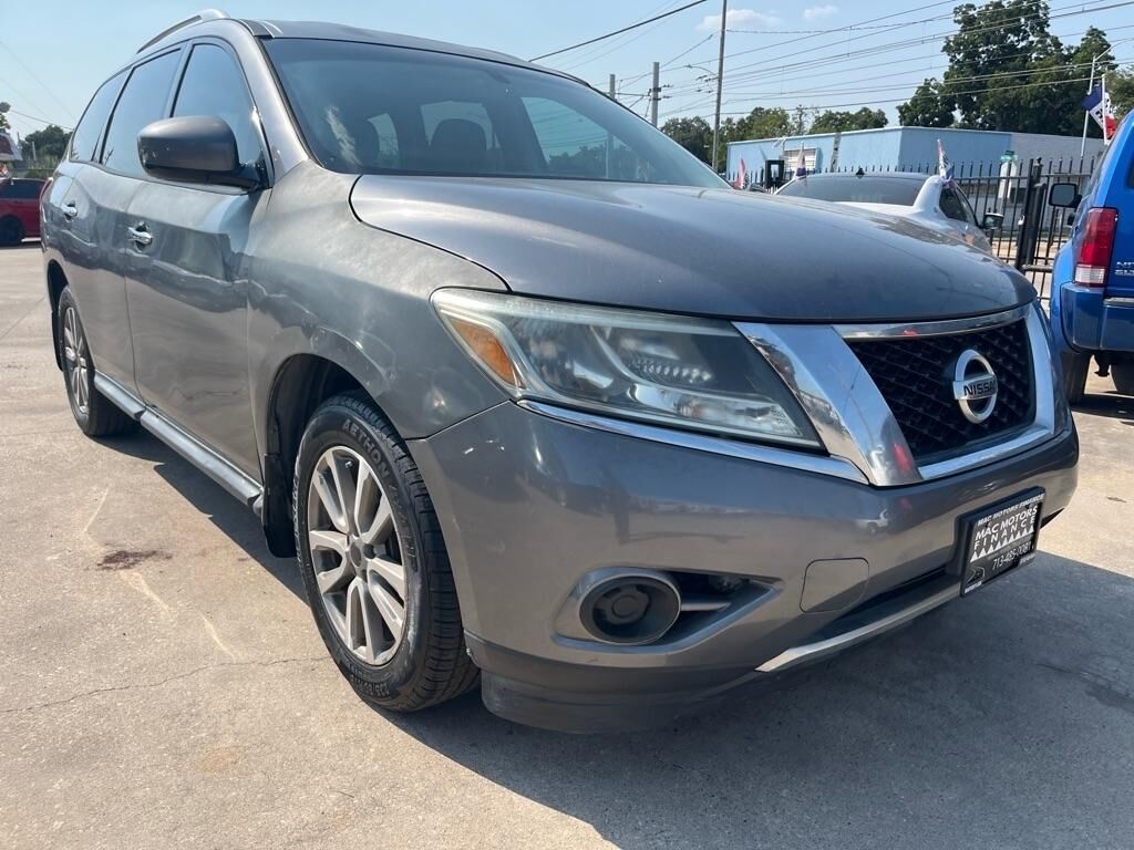 2015 NISSAN Pathfinder