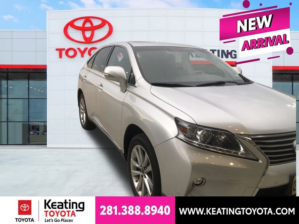 2015 LEXUS RX