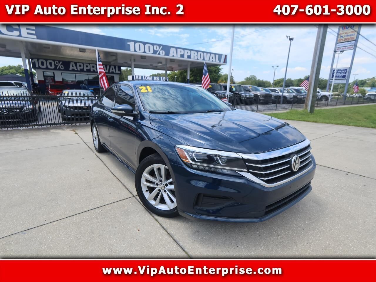 2021 VOLKSWAGEN Passat