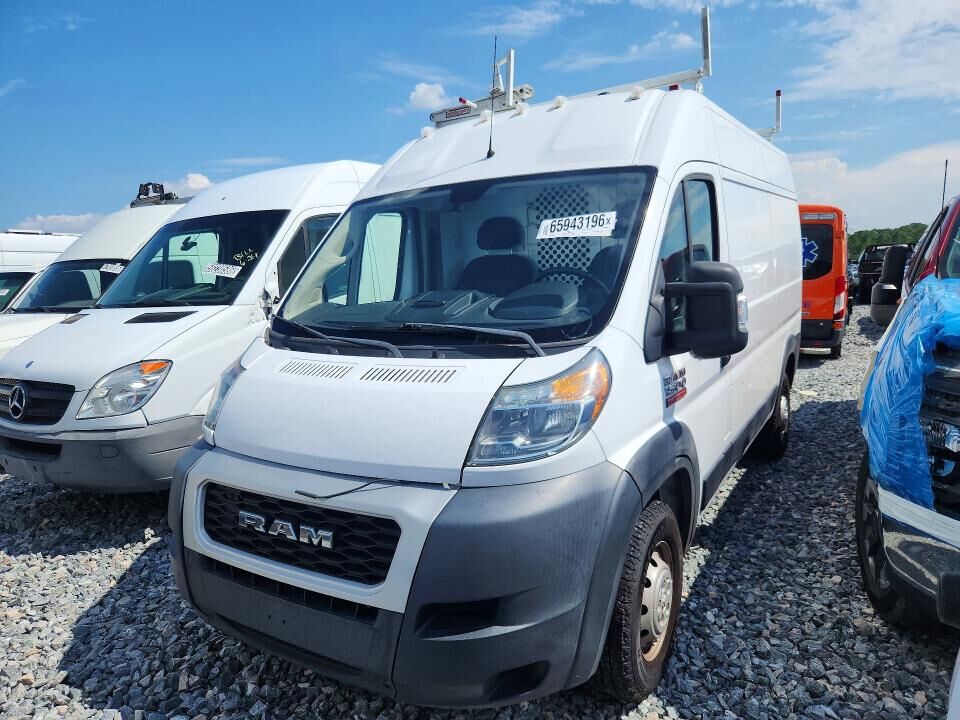 2019 RAM Promaster 1500