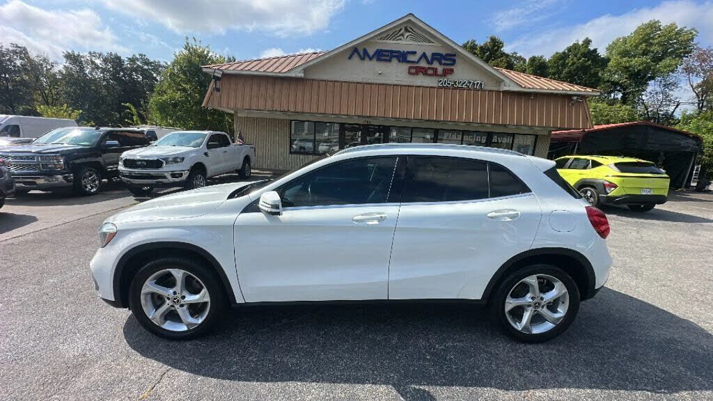2018 Mercedes-Benz GLA-Class