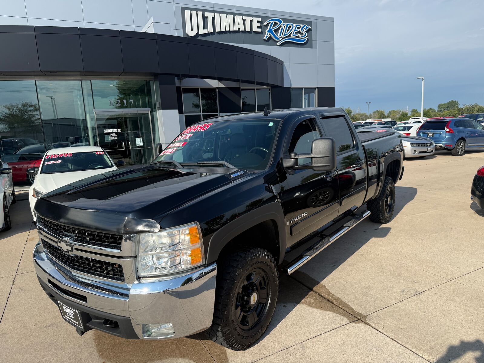 2008 CHEVROLET Silverado