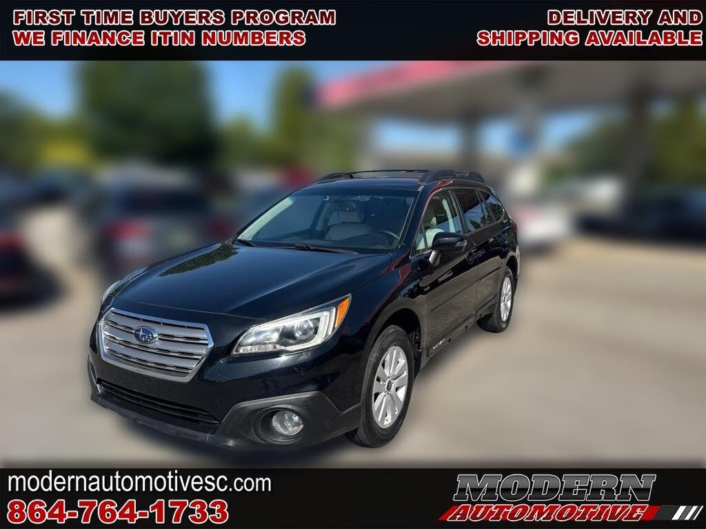 2016 SUBARU Outback