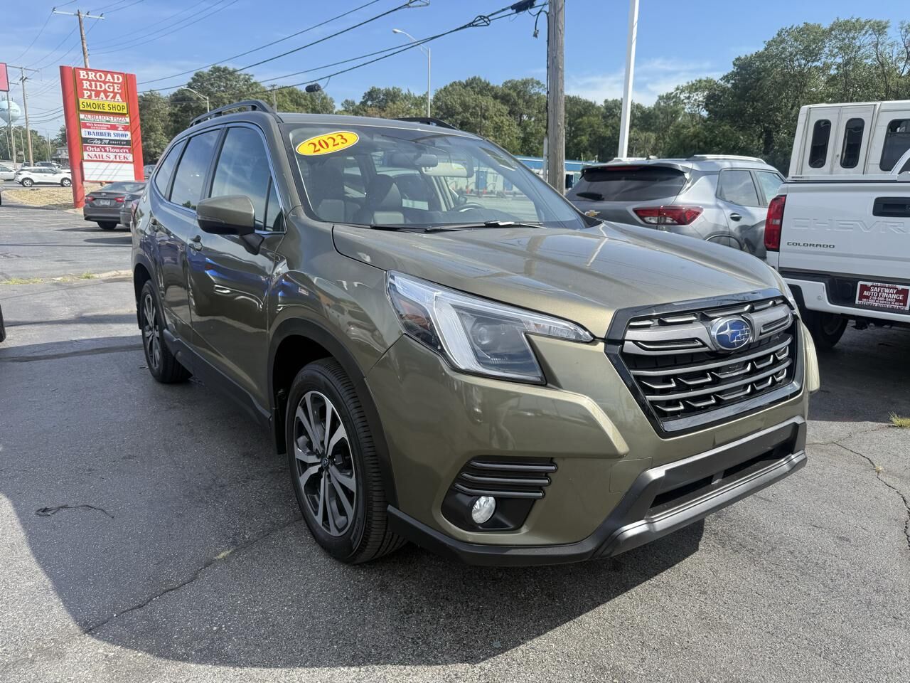 2023 SUBARU Forester
