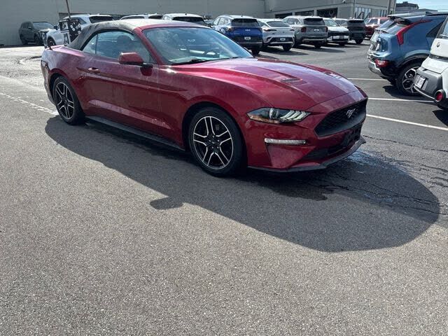 2018 FORD Mustang