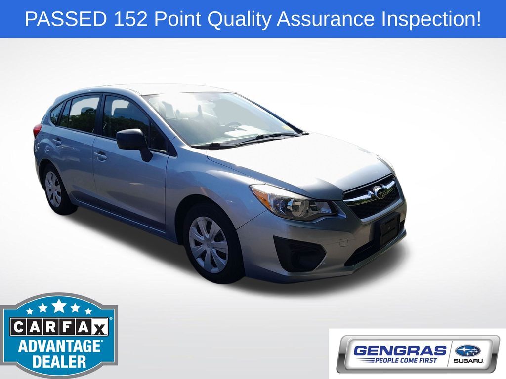2013 SUBARU Impreza