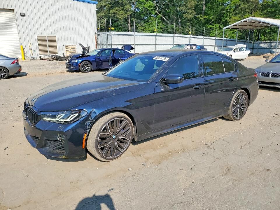 2022 BMW 5 Series