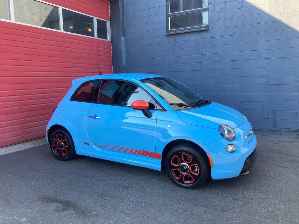 2016 FIAT 500