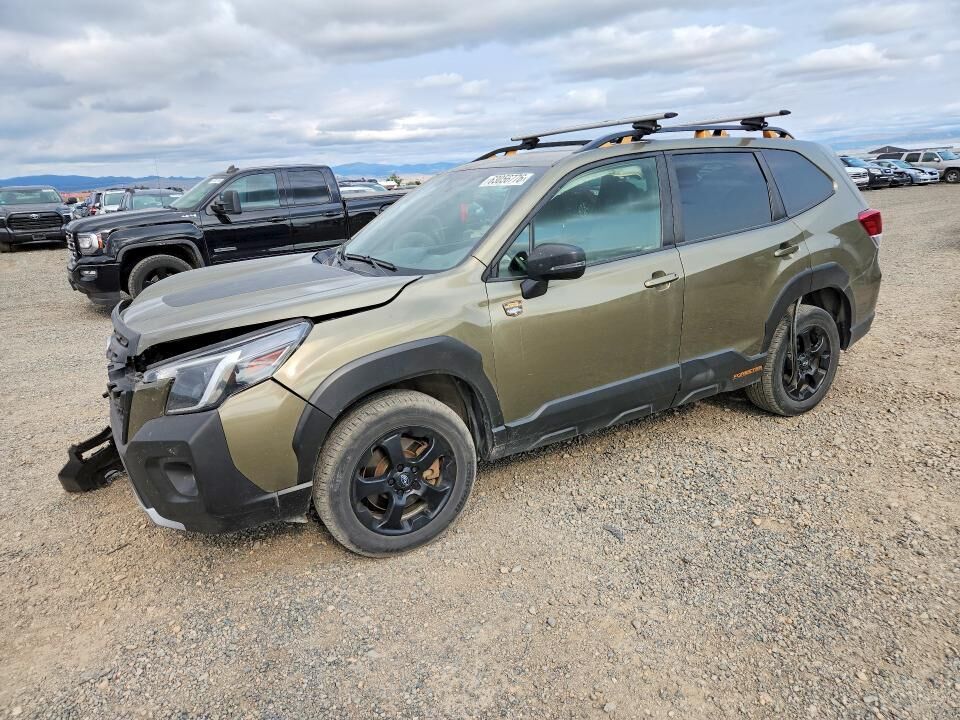 2022 SUBARU Forester