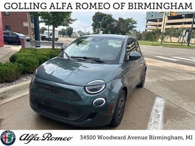 2025 FIAT 500e