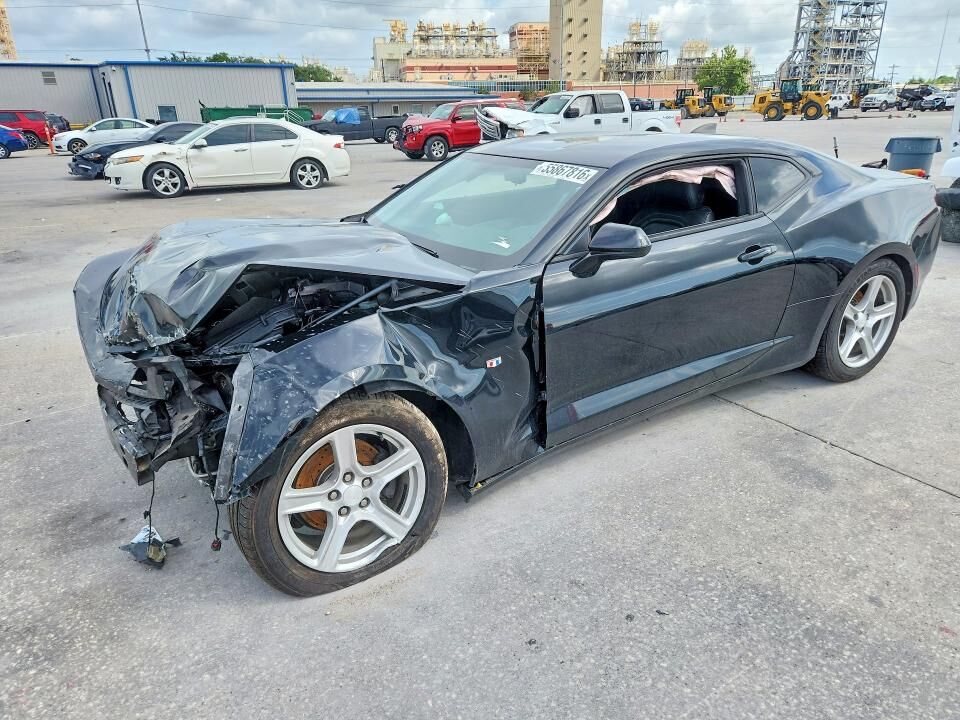 2018 CHEVROLET Camaro