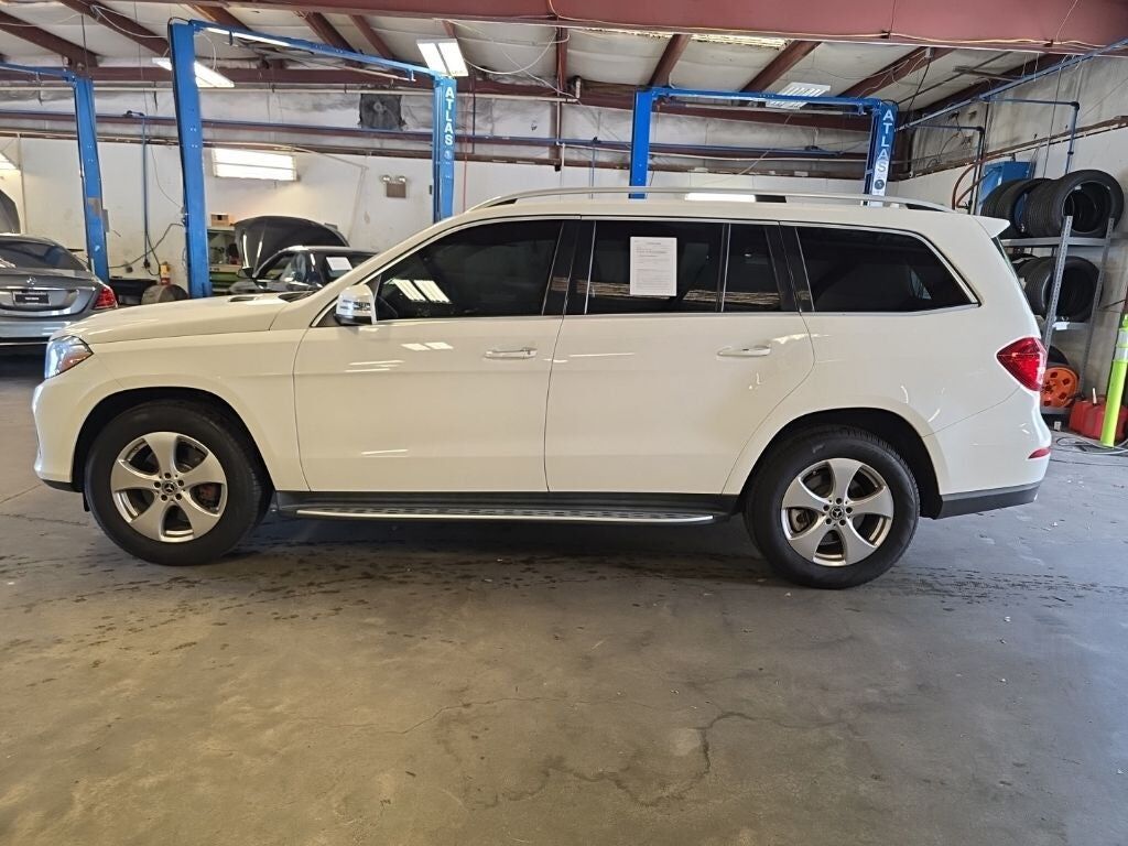 2019 Mercedes-Benz GLS-Class