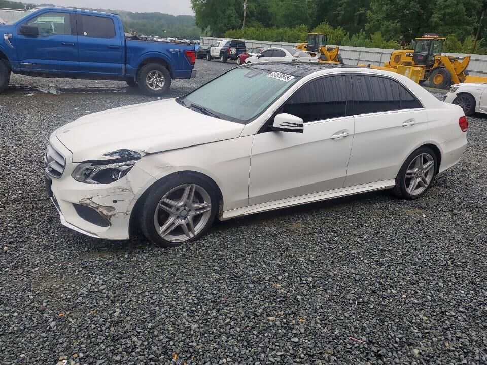 2014 MERCEDES-BENZ E-Class