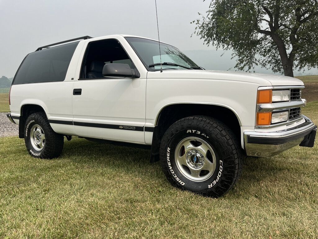 1996 CHEVROLET Tahoe