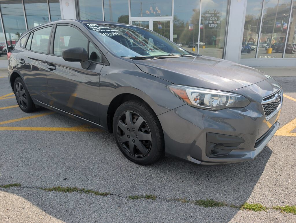 2019 SUBARU Impreza