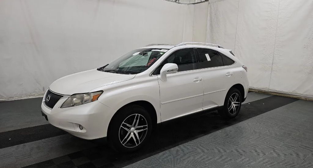 2011 LEXUS RX
