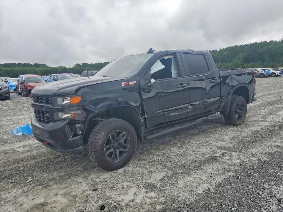 2021 CHEVROLET Silverado