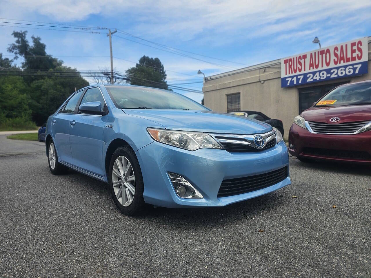 2012 TOYOTA Camry