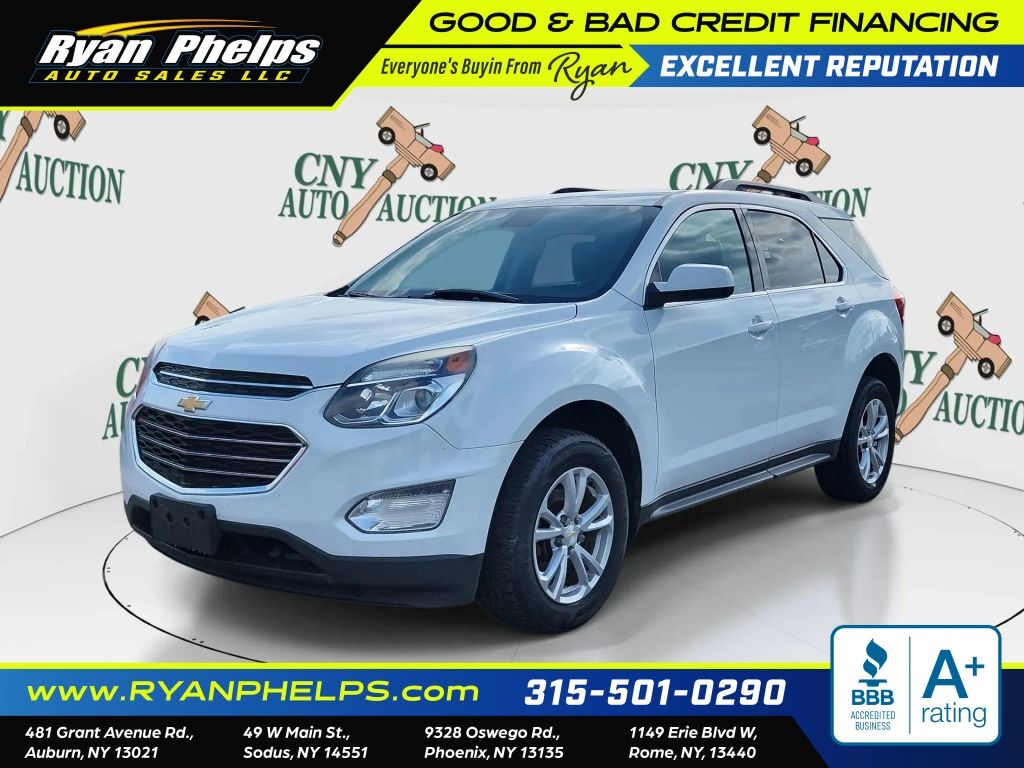 2017 CHEVROLET Equinox