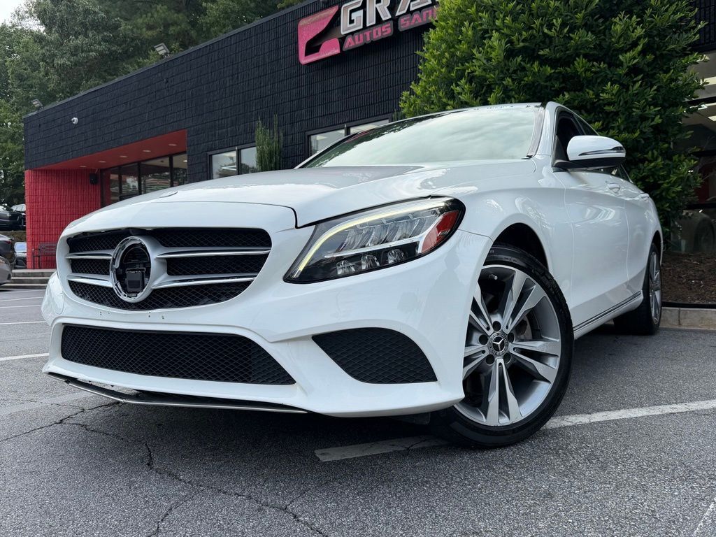 2020 Mercedes-Benz C-Class
