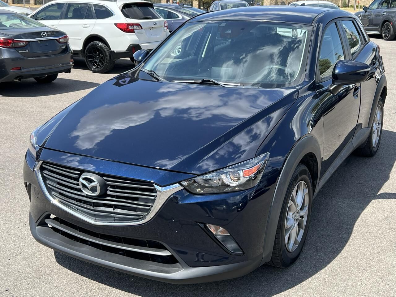 2019 MAZDA CX-3