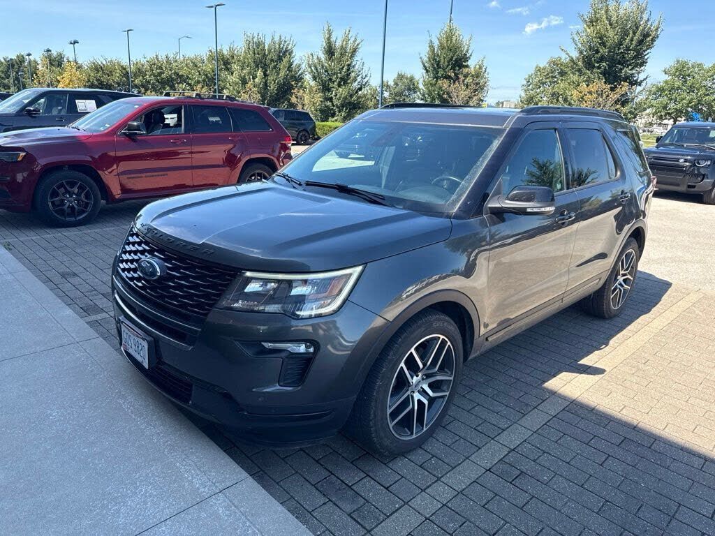 2019 FORD Explorer