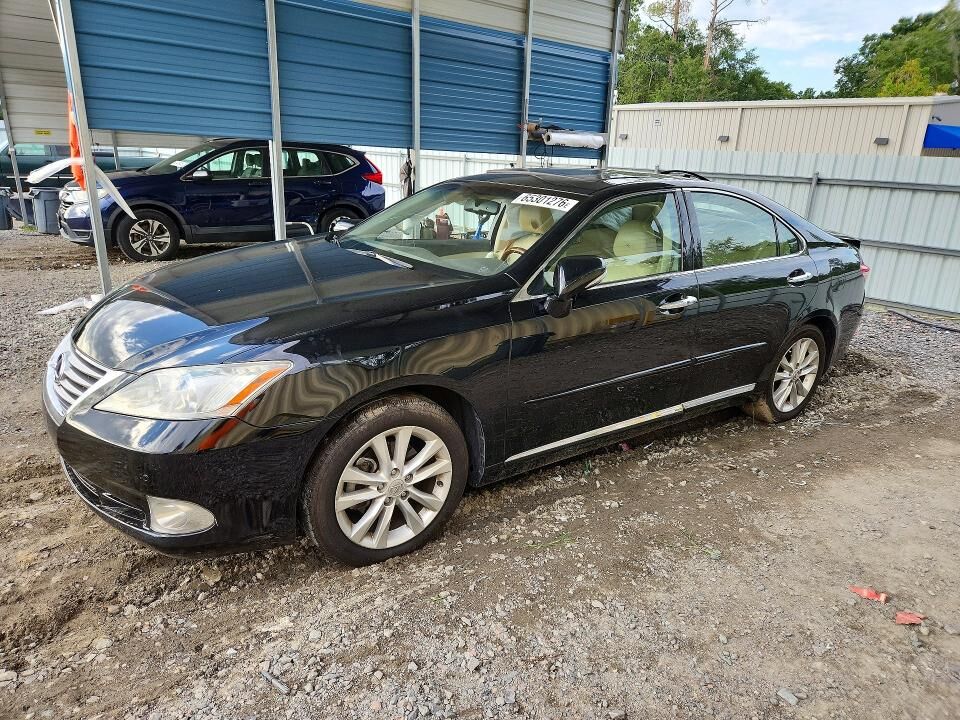 2010 LEXUS ES