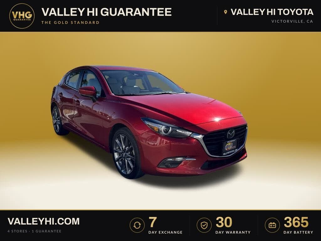 2018 MAZDA Mazda3
