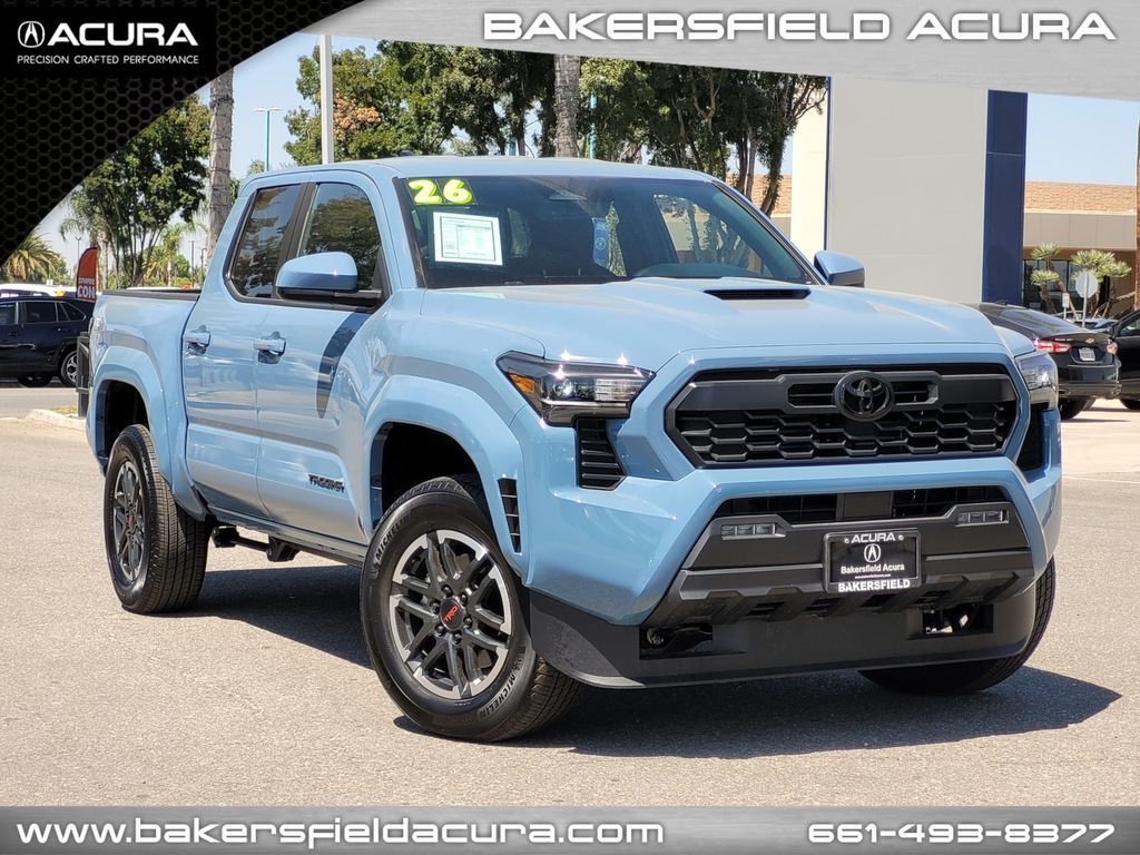 2026 TOYOTA Tacoma
