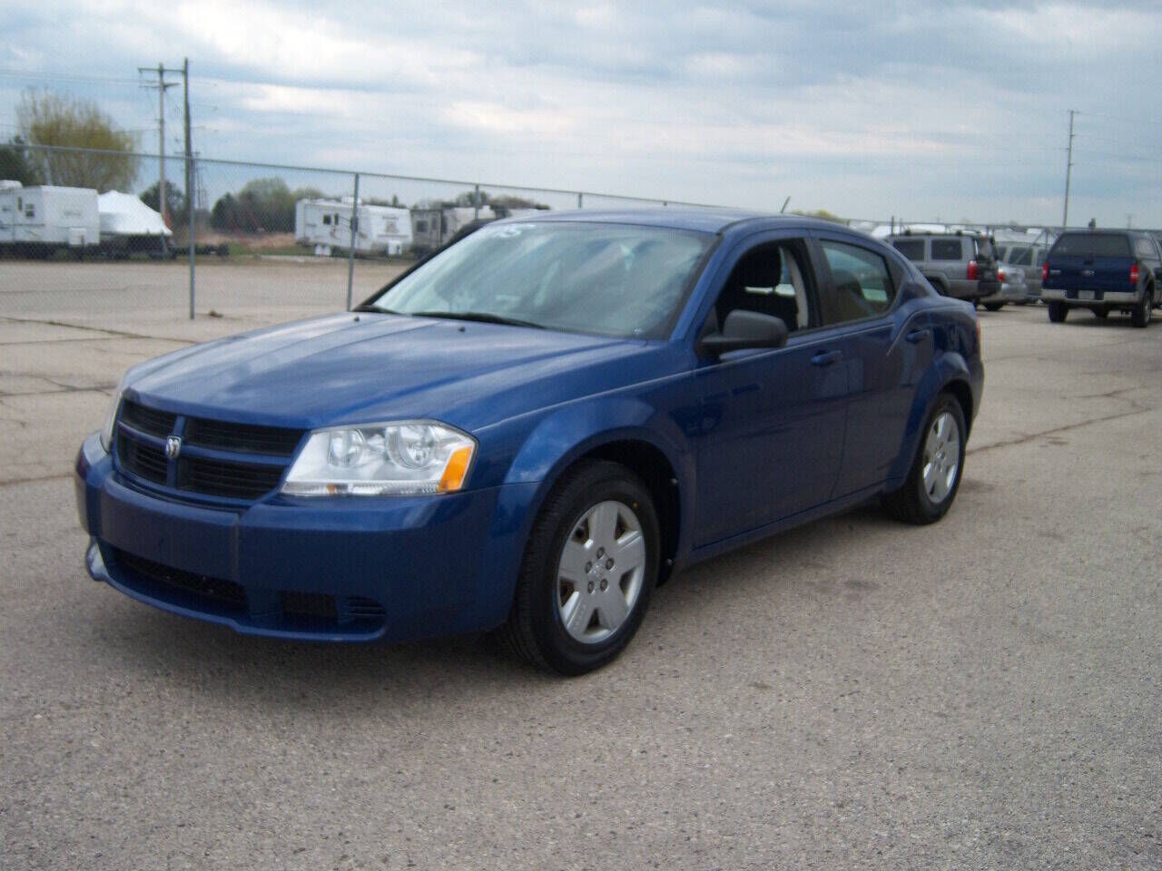 2010 DODGE Avenger