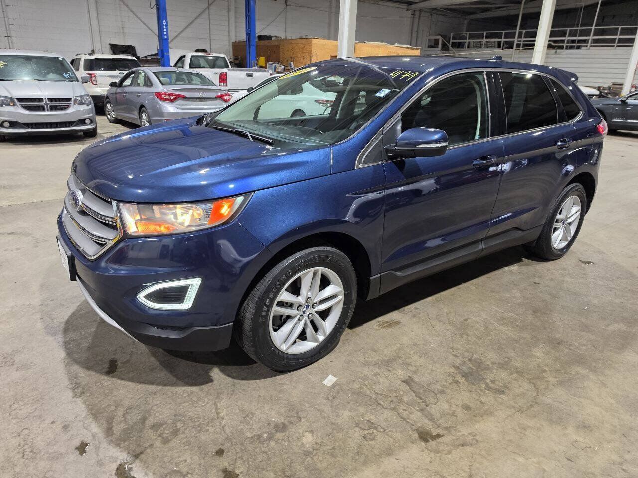 2017 FORD Edge