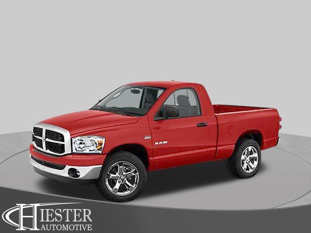 2008 DODGE Ram