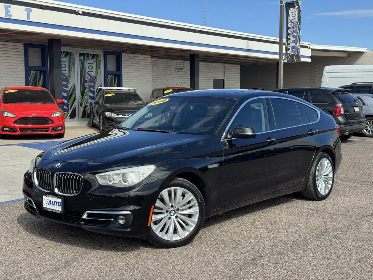 2016 BMW 5 Series