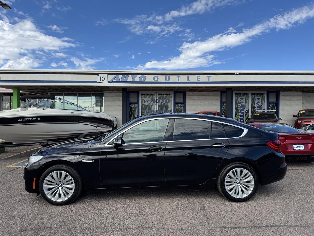 2016 BMW 535i