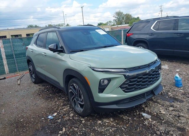 2024 CHEVROLET Trailblazer