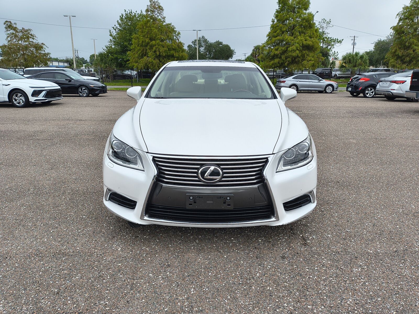 2016 Lexus LS