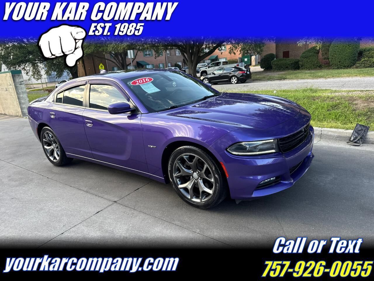 2016 DODGE Charger