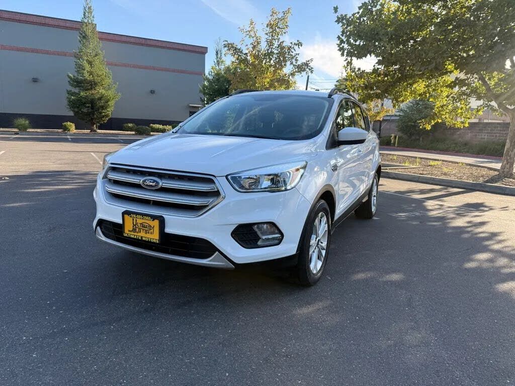 2018 FORD Escape