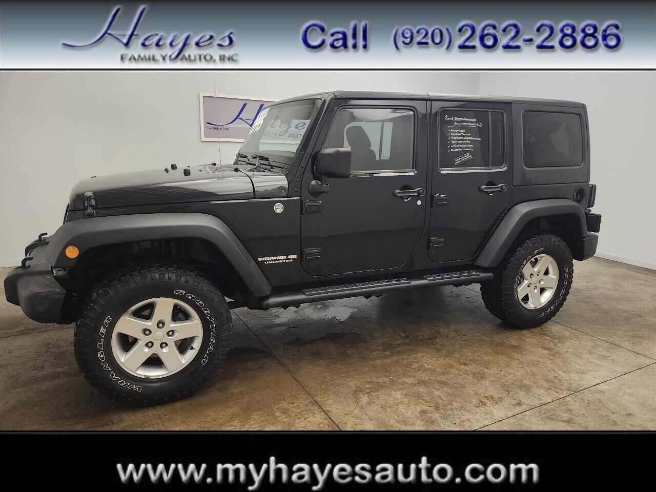 2014 JEEP Wrangler