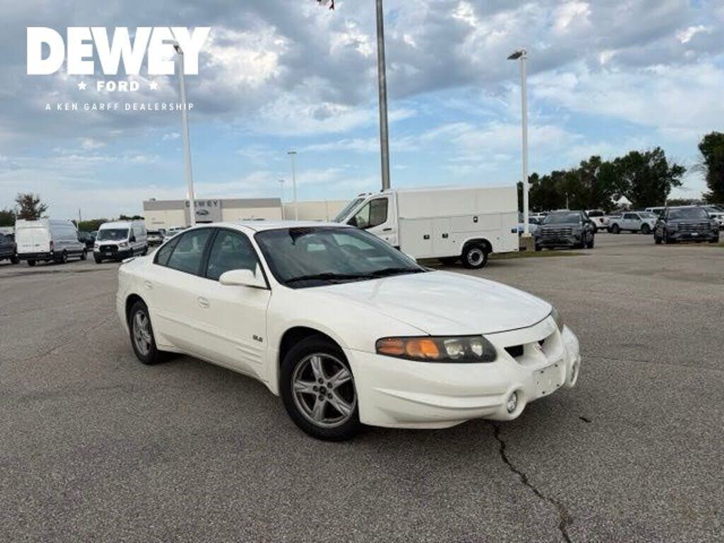 2003 PONTIAC Bonneville
