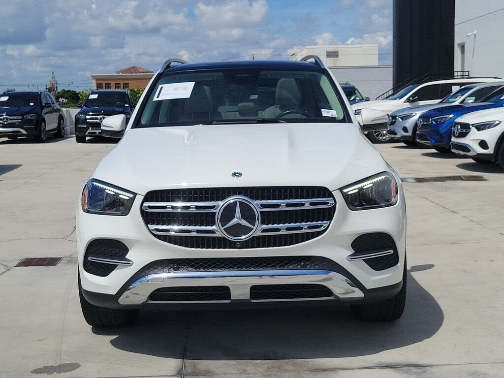 2024 Mercedes-Benz GLE-Class