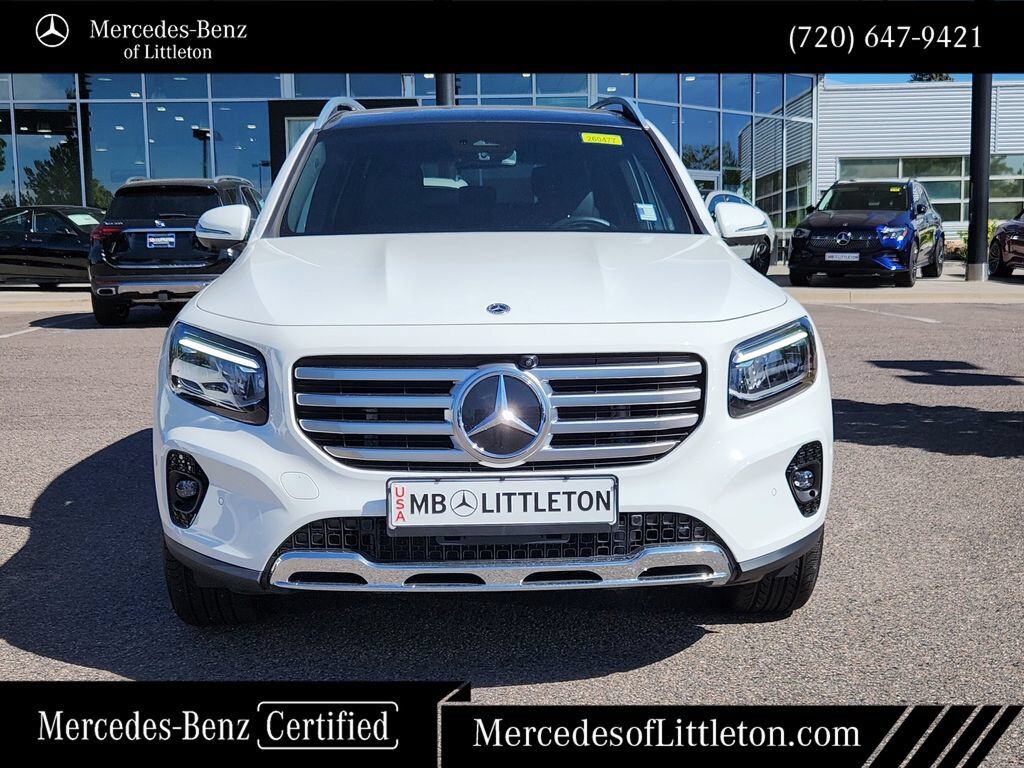 2026 Mercedes-Benz GLB-Class