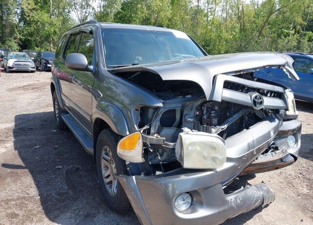 2007 TOYOTA Sequoia