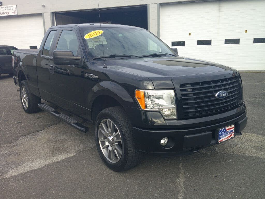 2014 FORD F-150
