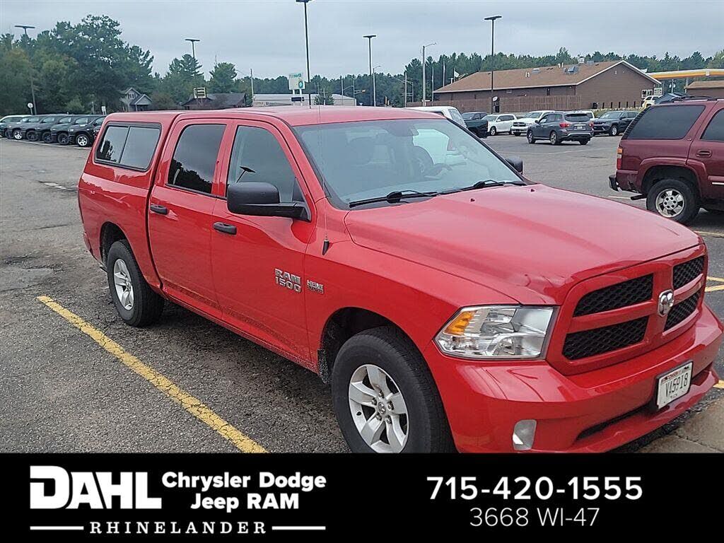 2018 RAM 1500